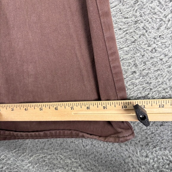 Pacsun Jeans Womens Size 28 Brown Cotton Low Rise Flared Fit Denim - Picture 11 of 12